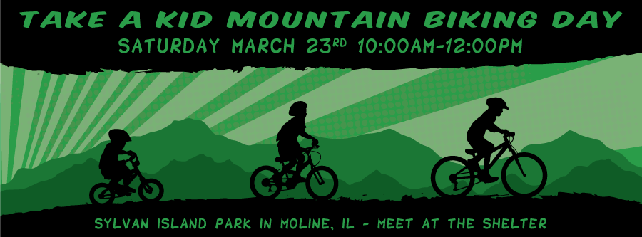 2024 Take a Kid Mountain Bike Day