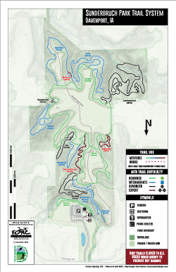 Sunderbruch Trail Map